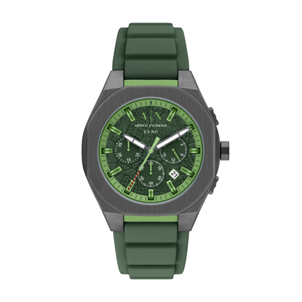 Men Sync Blue Watch