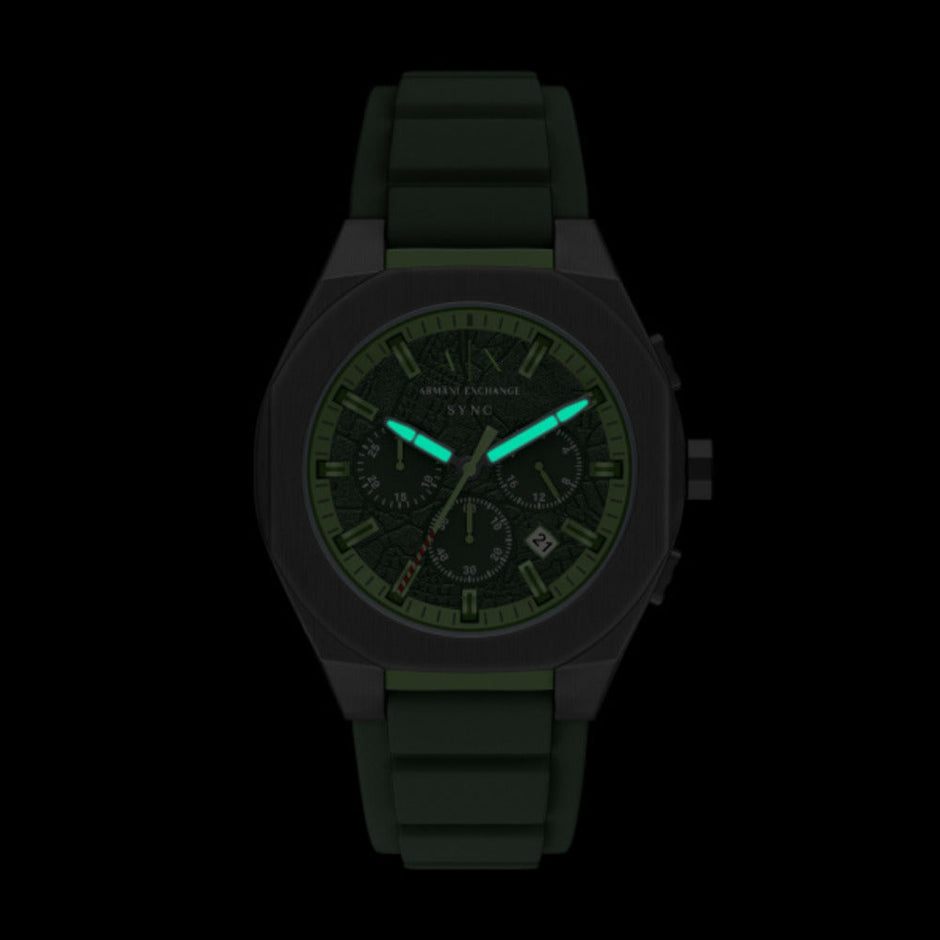 Men Sync Blue Watch