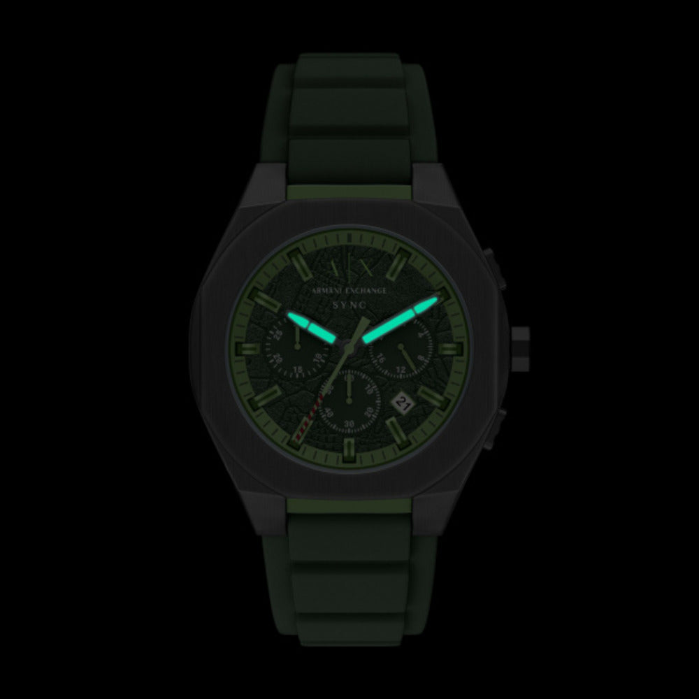 Men Sync Blue Watch
