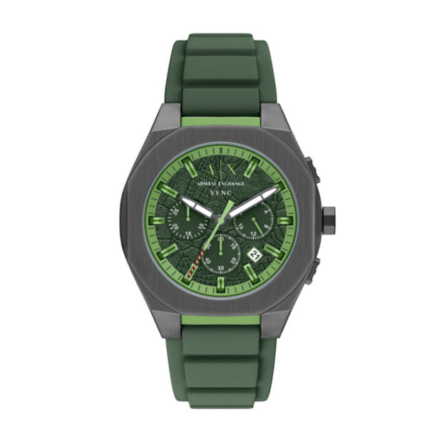 Men Sync Blue Watch