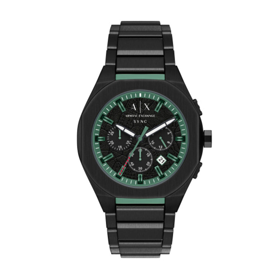 Men Sync Blue Watch