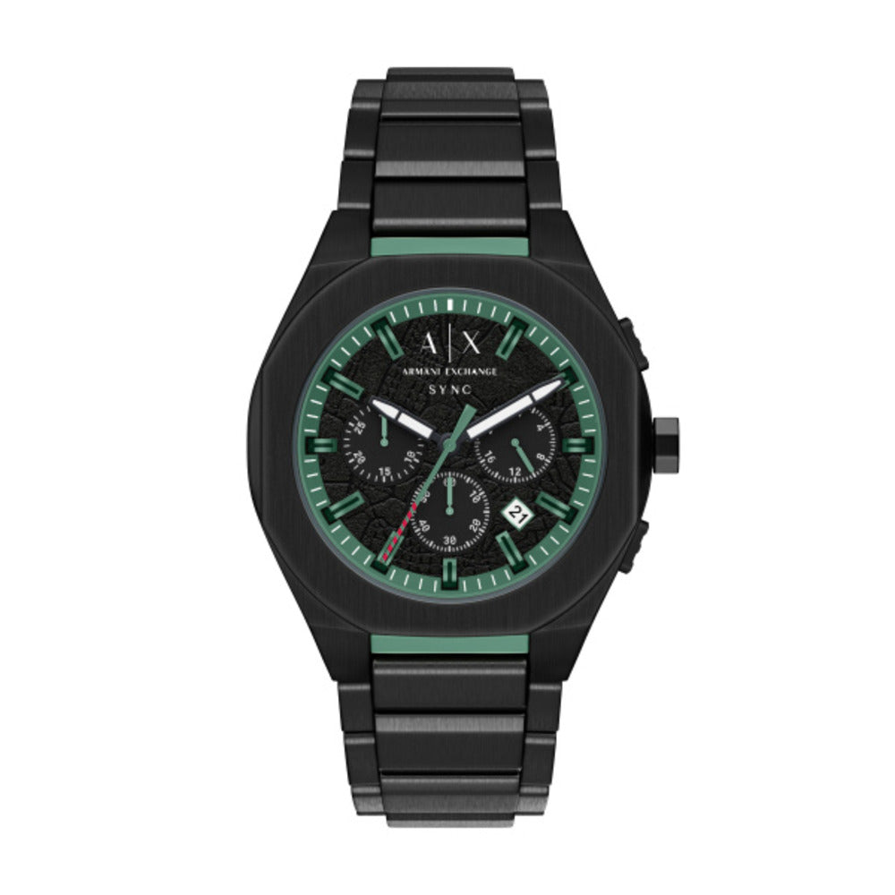 Men Sync Blue Watch