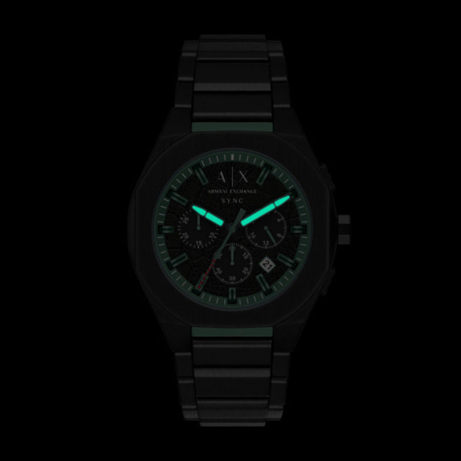 Men Sync Blue Watch