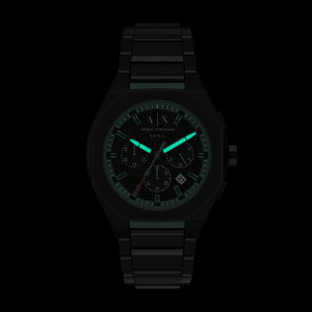 Men Sync Blue Watch