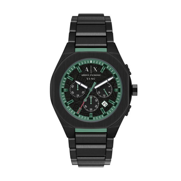 Men Sync Blue Watch