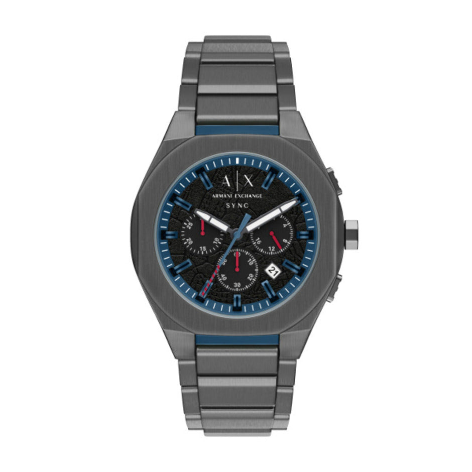 Men Sync Blue Watch