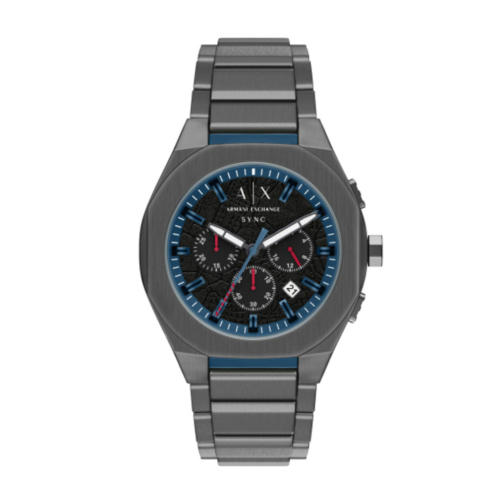 Men Sync Blue Watch
