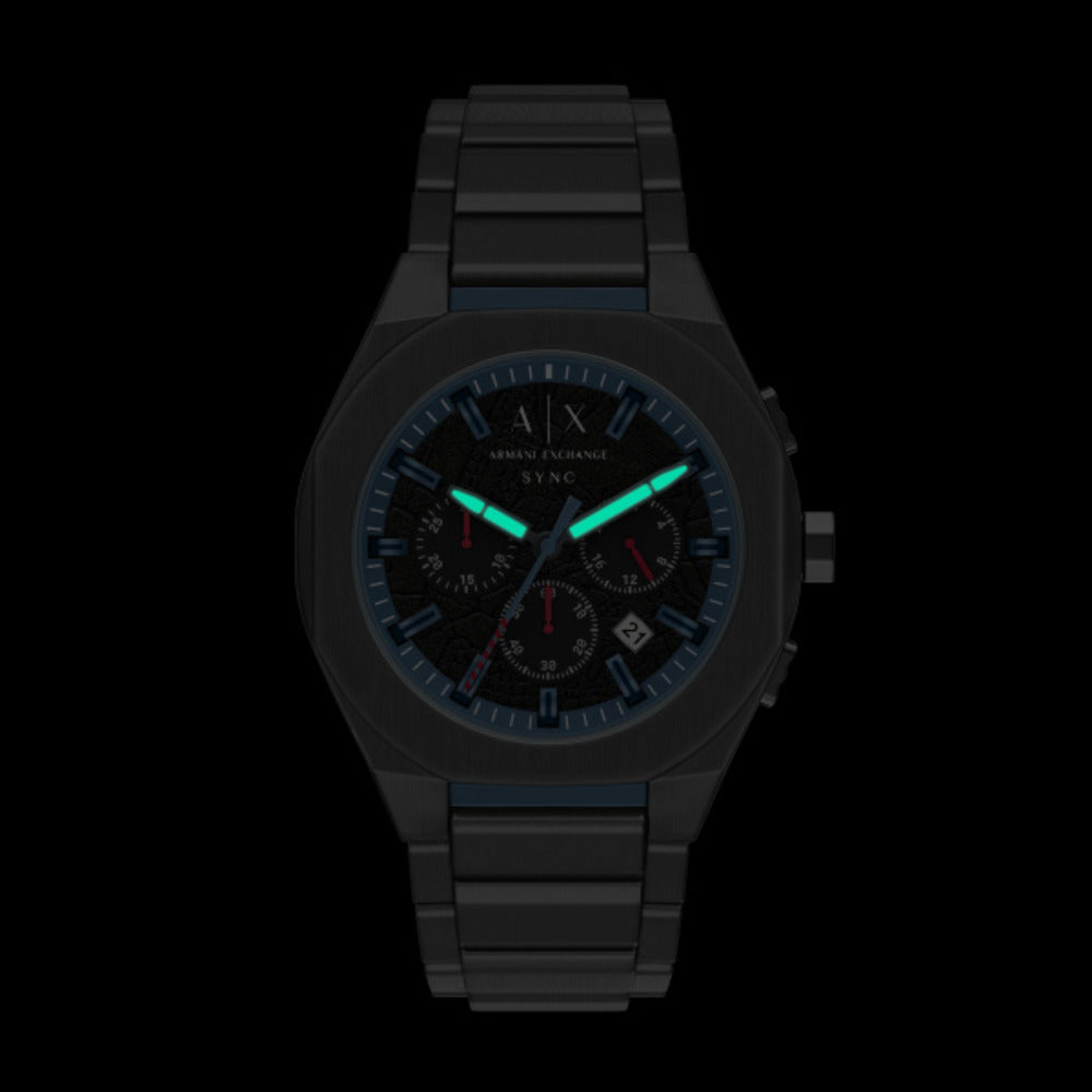 Men Sync Blue Watch