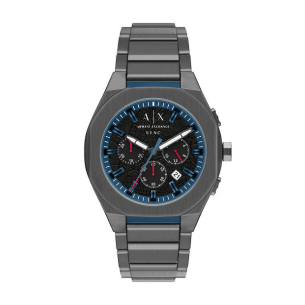 Men Sync Blue Watch