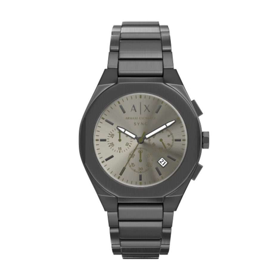 Men Sync Blue Watch
