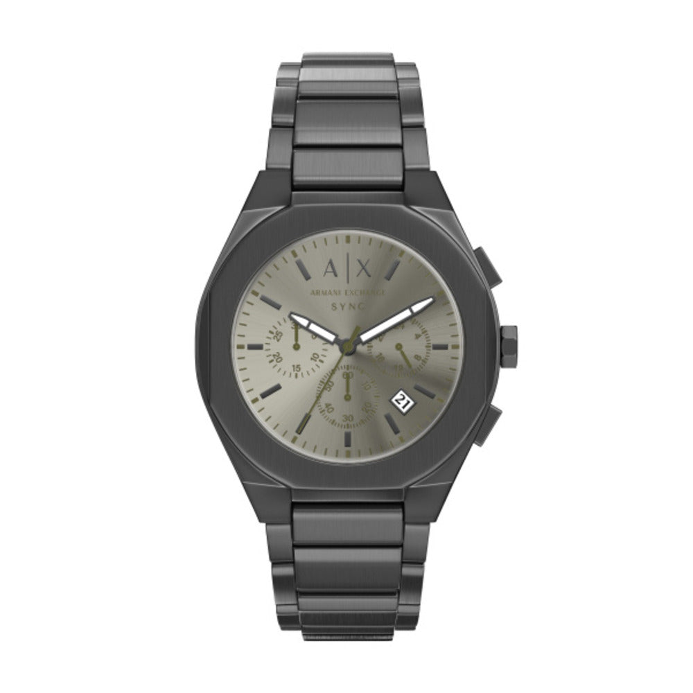 Men Sync Blue Watch