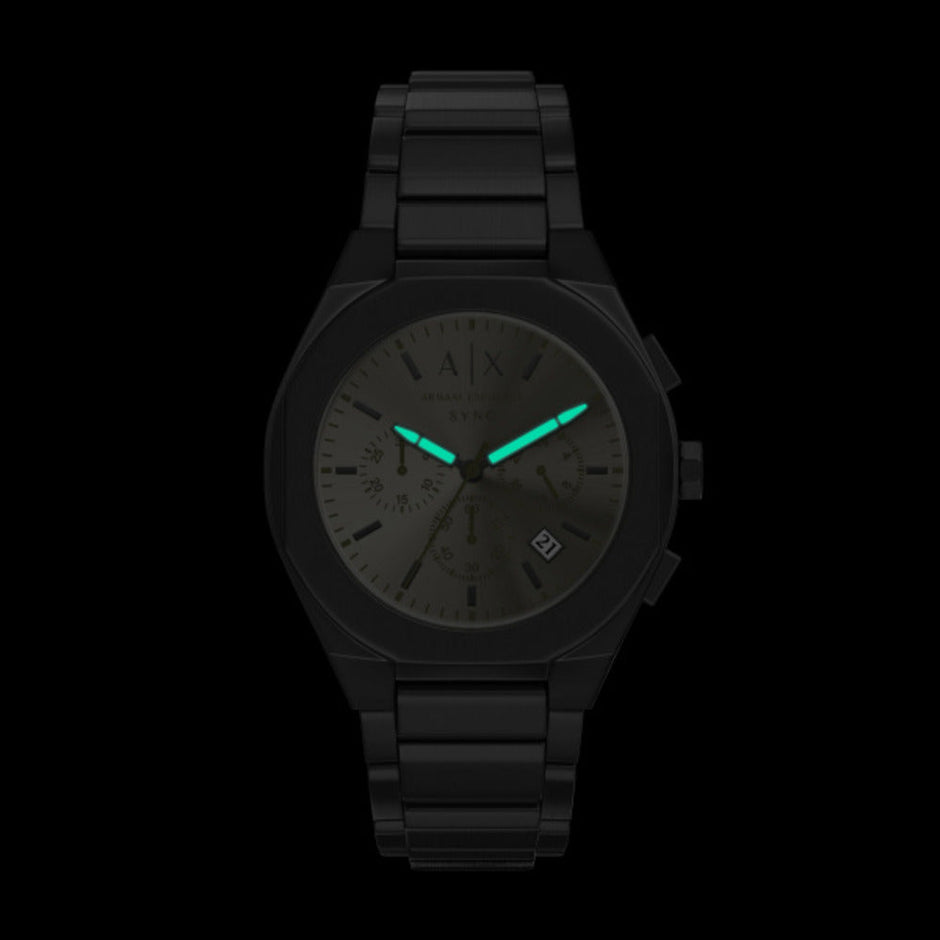 Men Sync Blue Watch