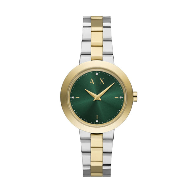 Women Jackie Two Tone Watch