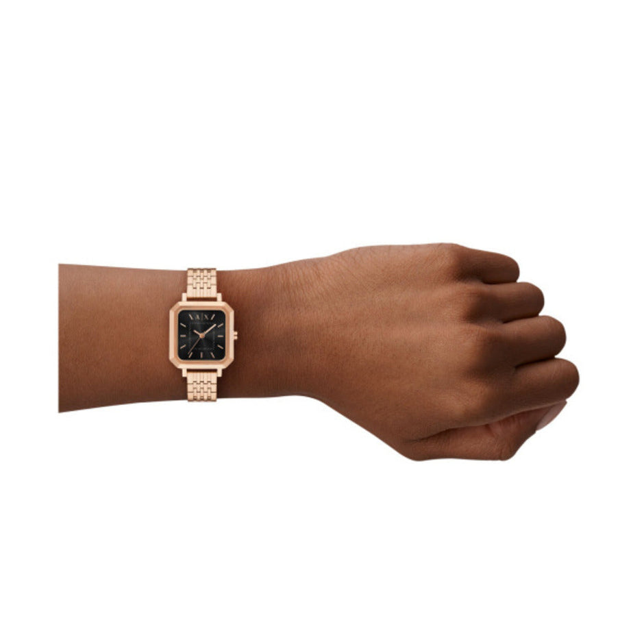 Women Leila Rose Gold 27mm Watch