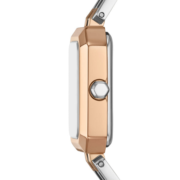 Women Rose Gold 27mm Watch