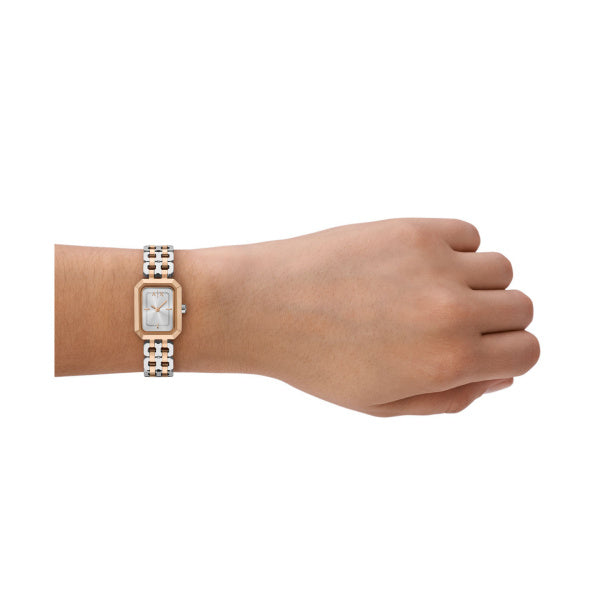 Women Rose Gold 27mm Watch