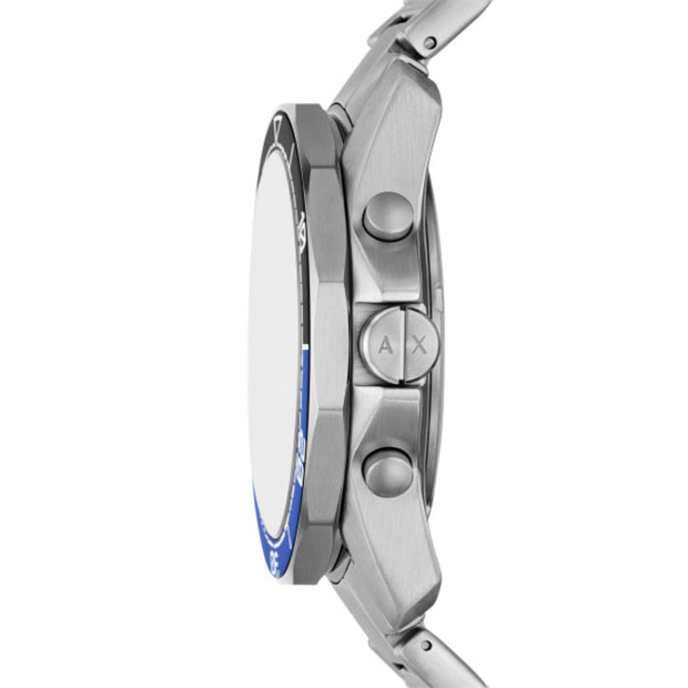 Men Spencer Silver 44mm Watch