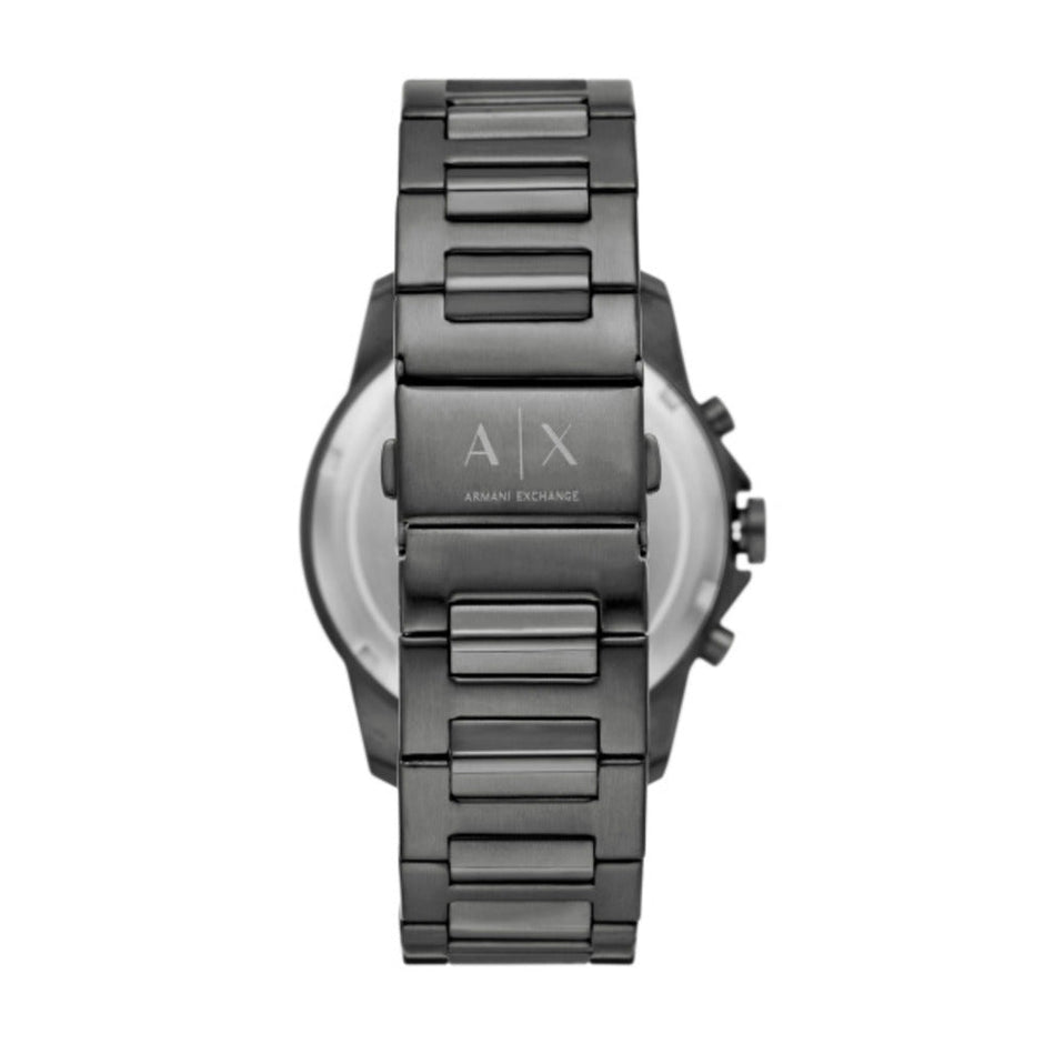 Men Banks Gunmetal Watch Set