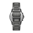 Men Banks Gunmetal Watch Set