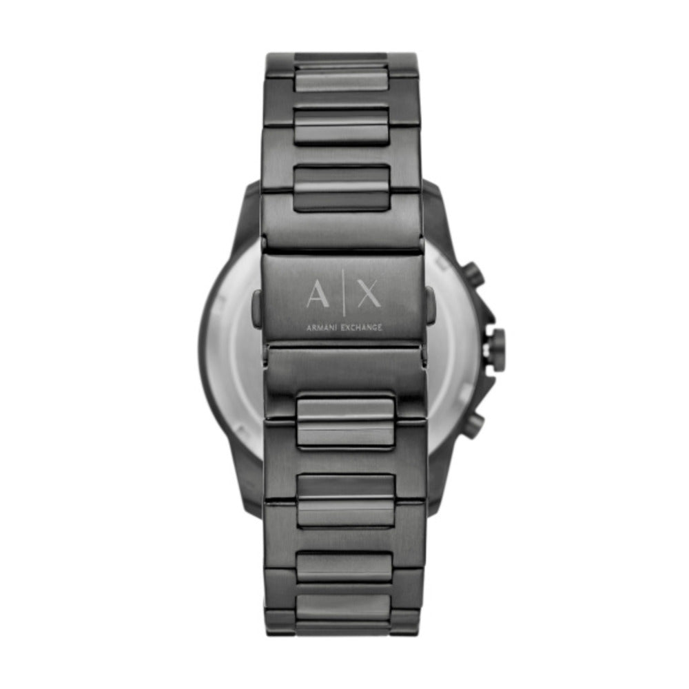 Men Banks Gunmetal Watch Set