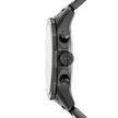 Men Banks Gunmetal Watch Set