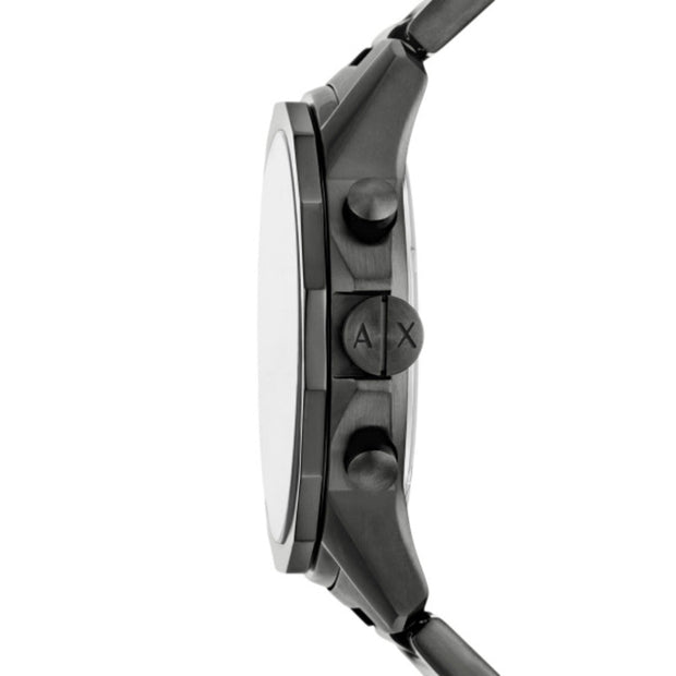 Men Banks Gunmetal Watch Set