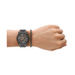 Men Banks Gunmetal Watch Set