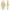 Unisex Sync Gold Watch Set