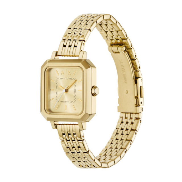 Unisex Sync Gold Watch Set