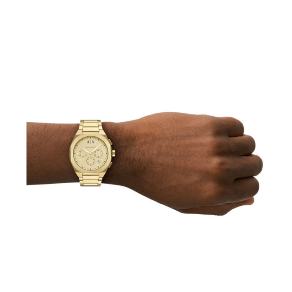 Unisex Sync Gold Watch Set