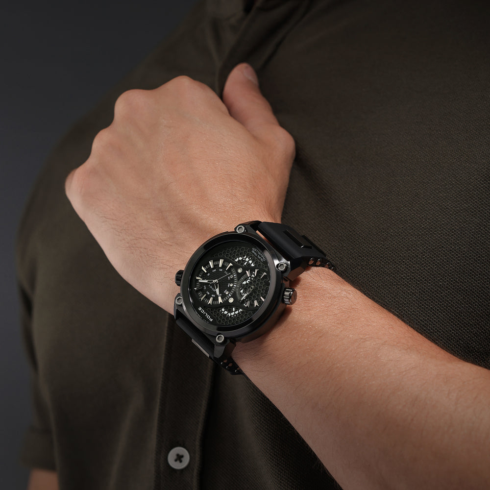 Men Boa Black 48Mm Watch