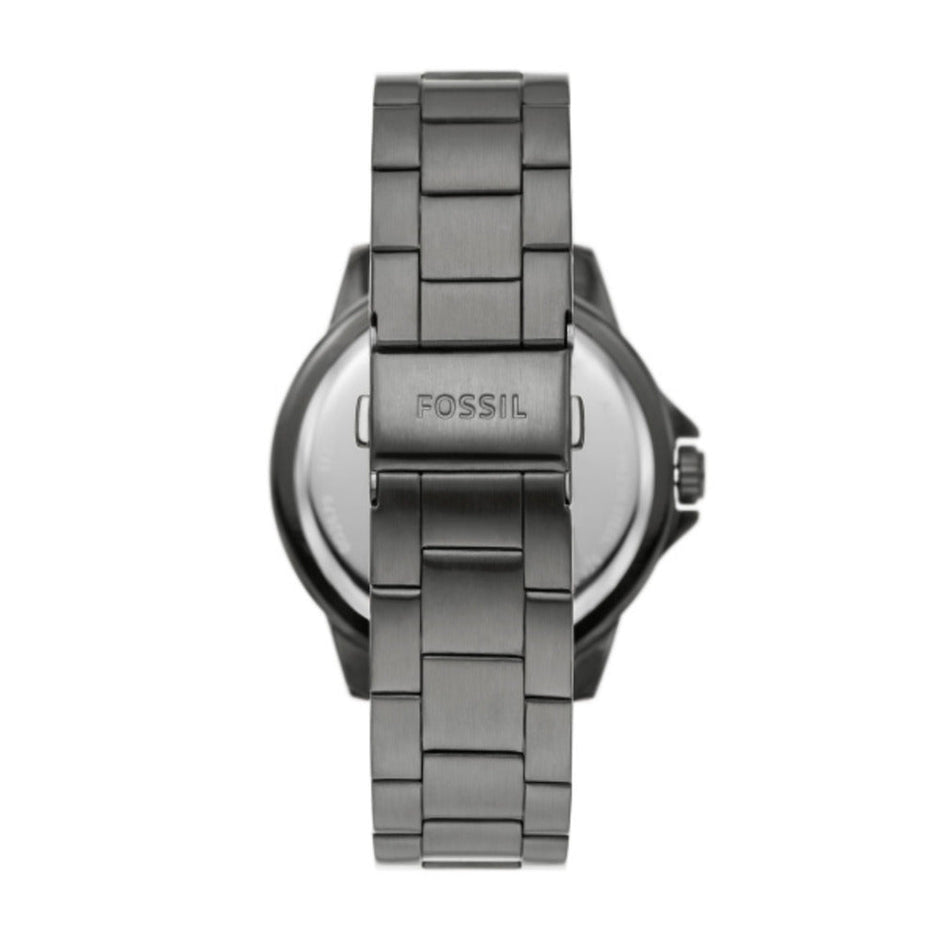 Men Gift Set Grey 45mm Watch
