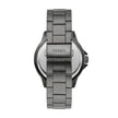 Men Gift Set Grey 45mm Watch