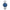 Men Fenmore Blue 44mm Watch