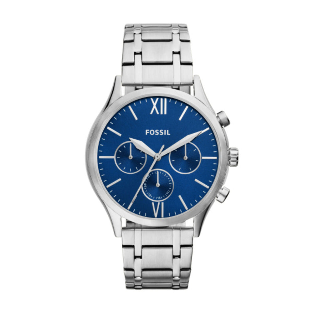 Men Fenmore Blue 44mm Watch