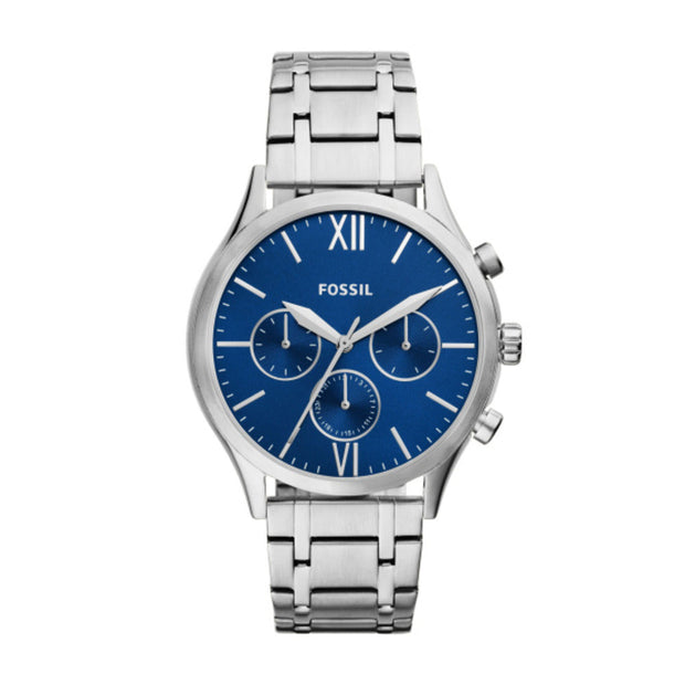Men Fenmore Blue 44mm Watch