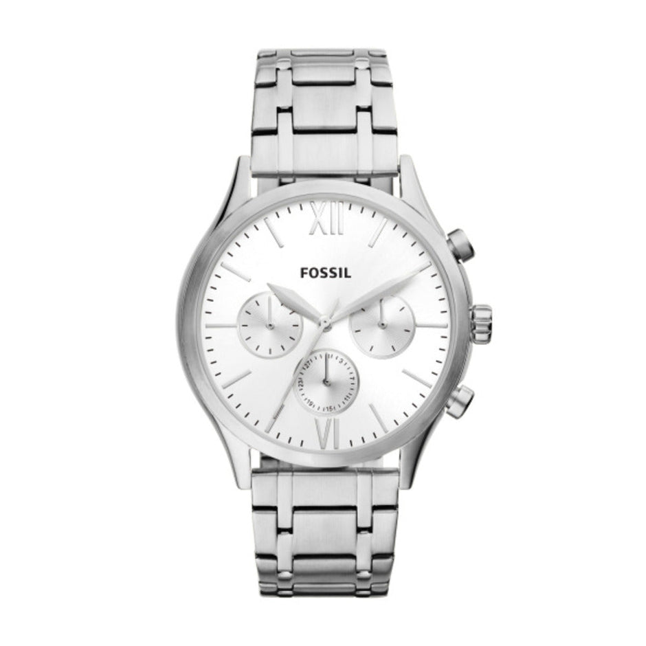 Men Fenmore Silver 44mm Watch