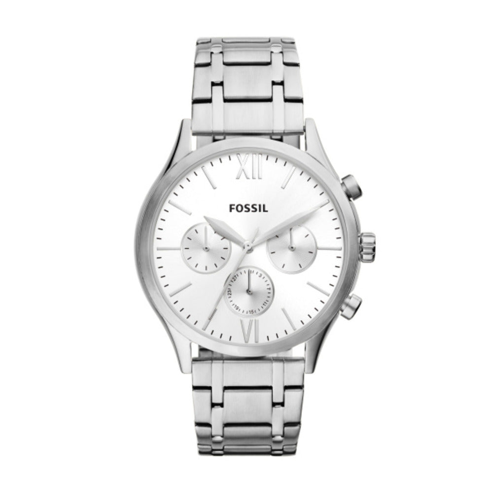 Men Fenmore Silver 44mm Watch