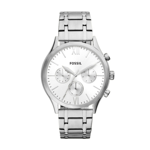 Men Fenmore Silver 44mm Watch