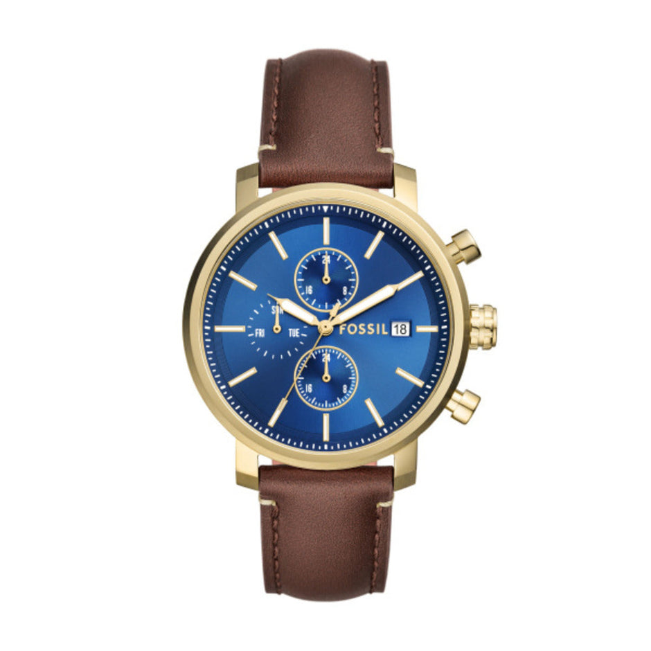 Men Rhett Brown 42mm Watch