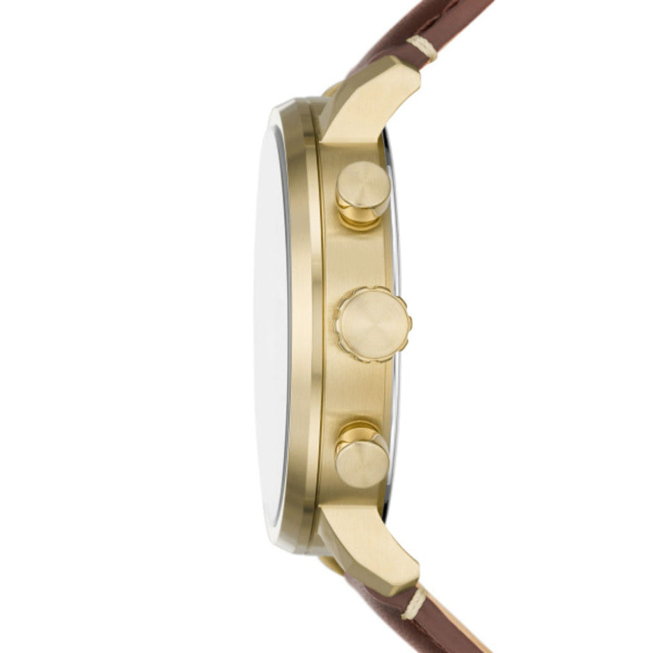 Men Rhett Brown 42mm Watch