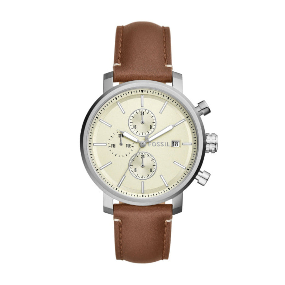 Men Rhett Brown 42mm Watch