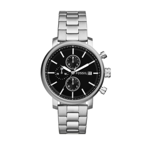 Men Rhett Black 42mm Watch