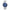 Men Sullivan Blue 44mm Watch