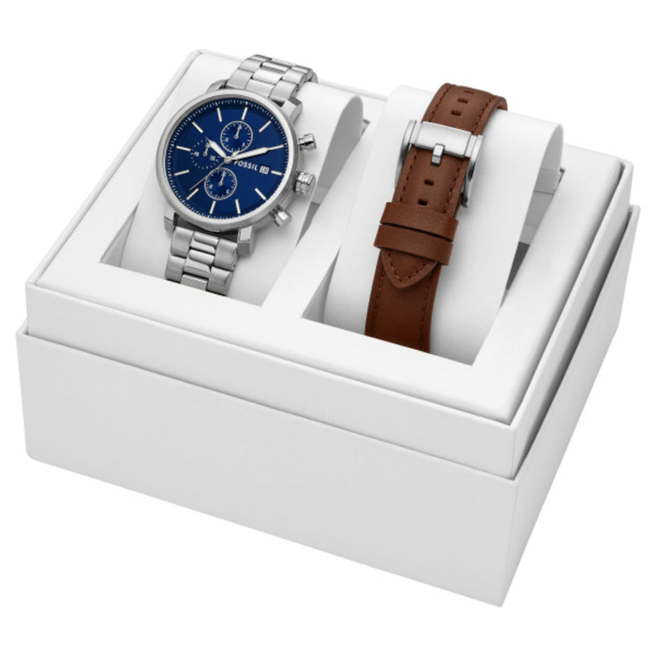 Men Rhett Blue 43mm Watch