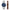 Men Rhett Blue 43mm Watch