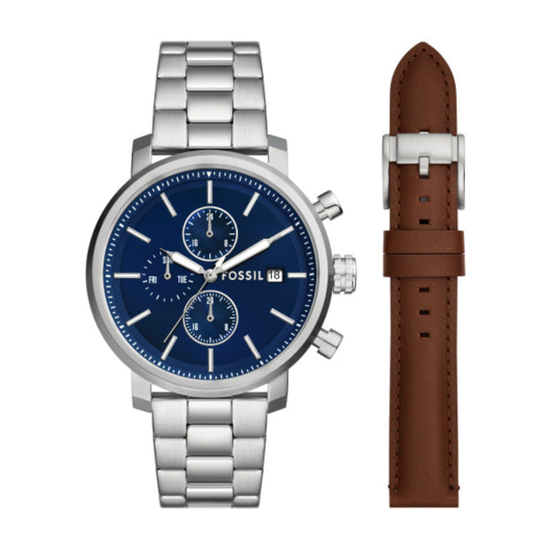 Men Rhett Blue 43mm Watch