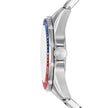 Men Dalton Silver 42mm Watch