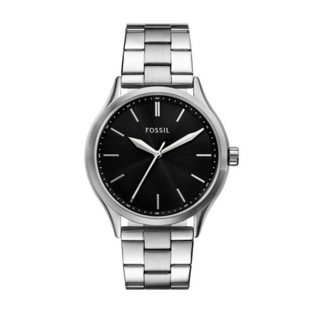Men Fenmore Black 44mm Watch