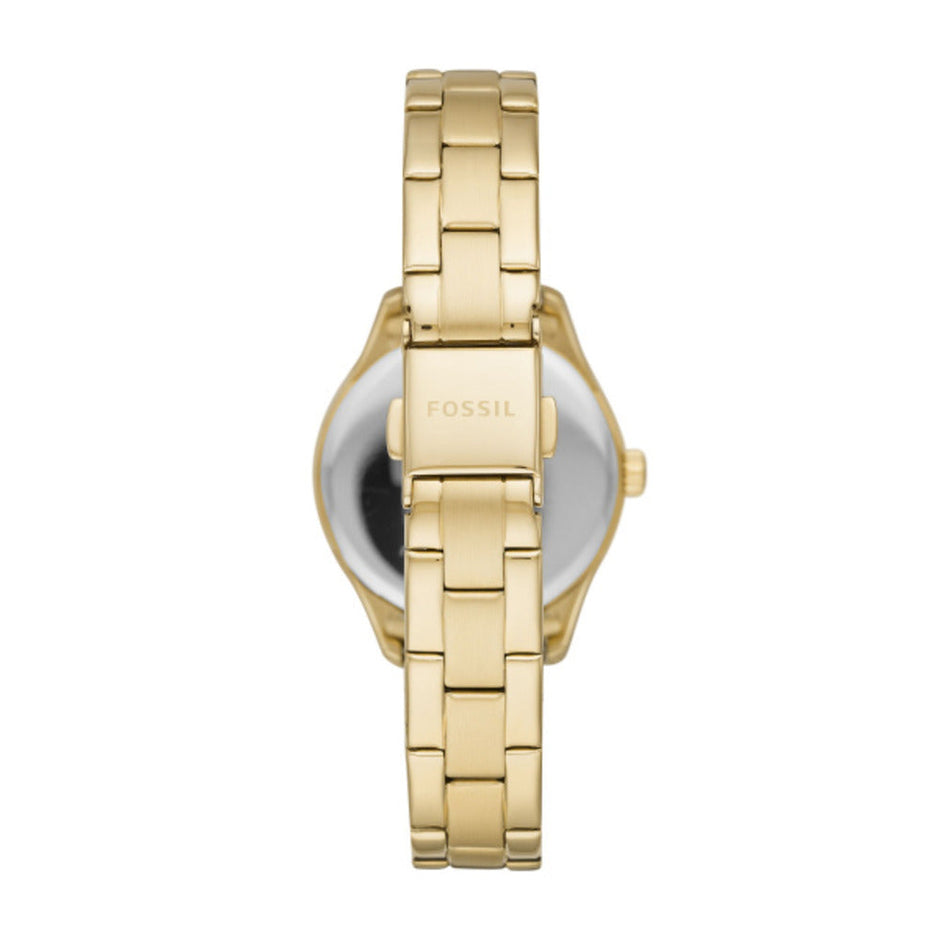 Women Rye Gold 30mm Watch